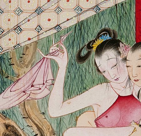 北辰-迫于无奈胡也佛画出《金瓶梅秘戏图》，却因此成名，其绘画价值不可估量
